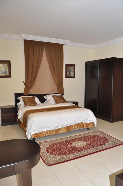 منازل بجيلة للاجنحة الفندقية Manazel Begela Hotel Apartments Ta'if Exterior foto